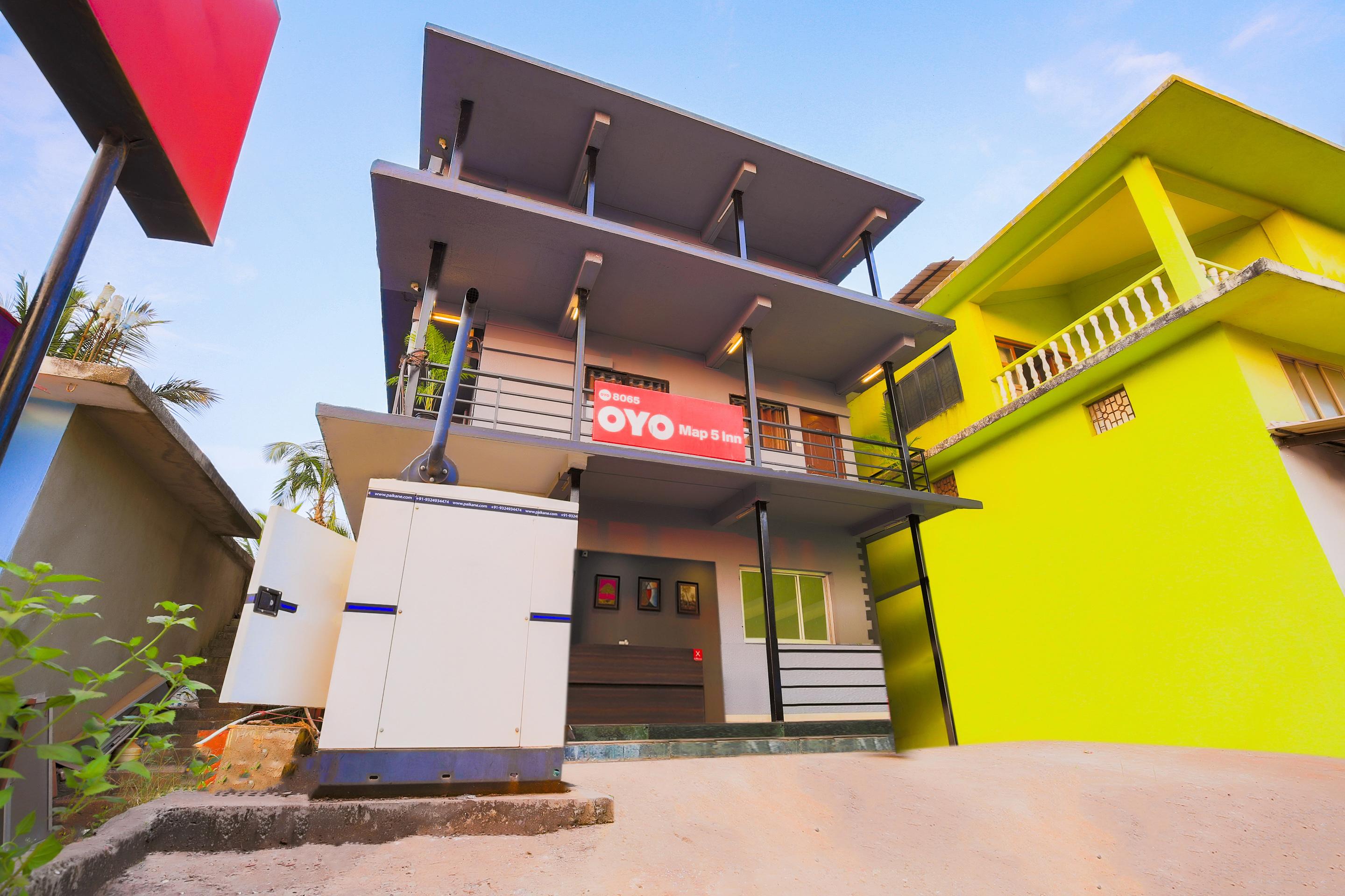 Fabexpress 29 Beach House, Morjim Beach Εξωτερικό φωτογραφία