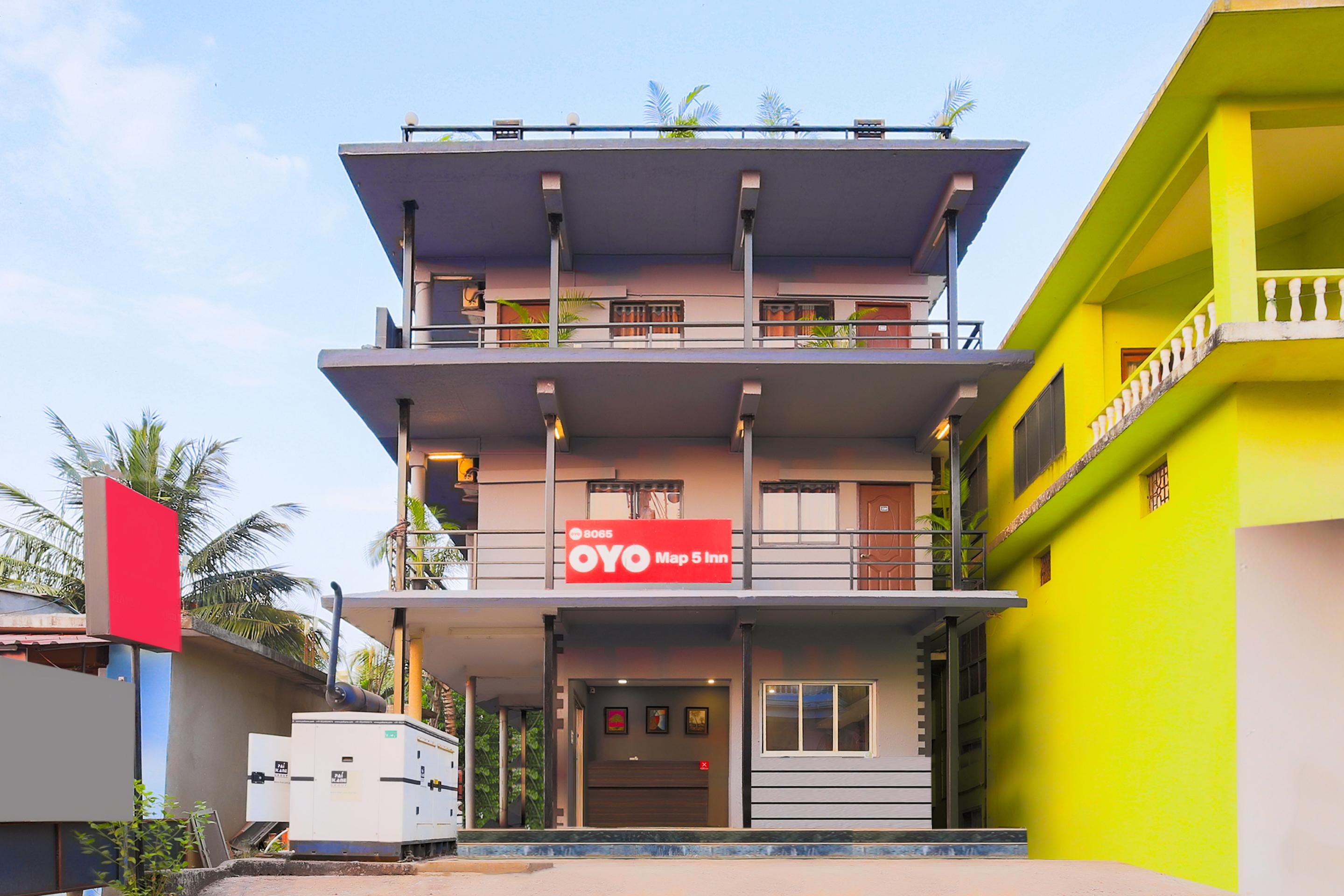 Fabexpress 29 Beach House, Morjim Beach Εξωτερικό φωτογραφία