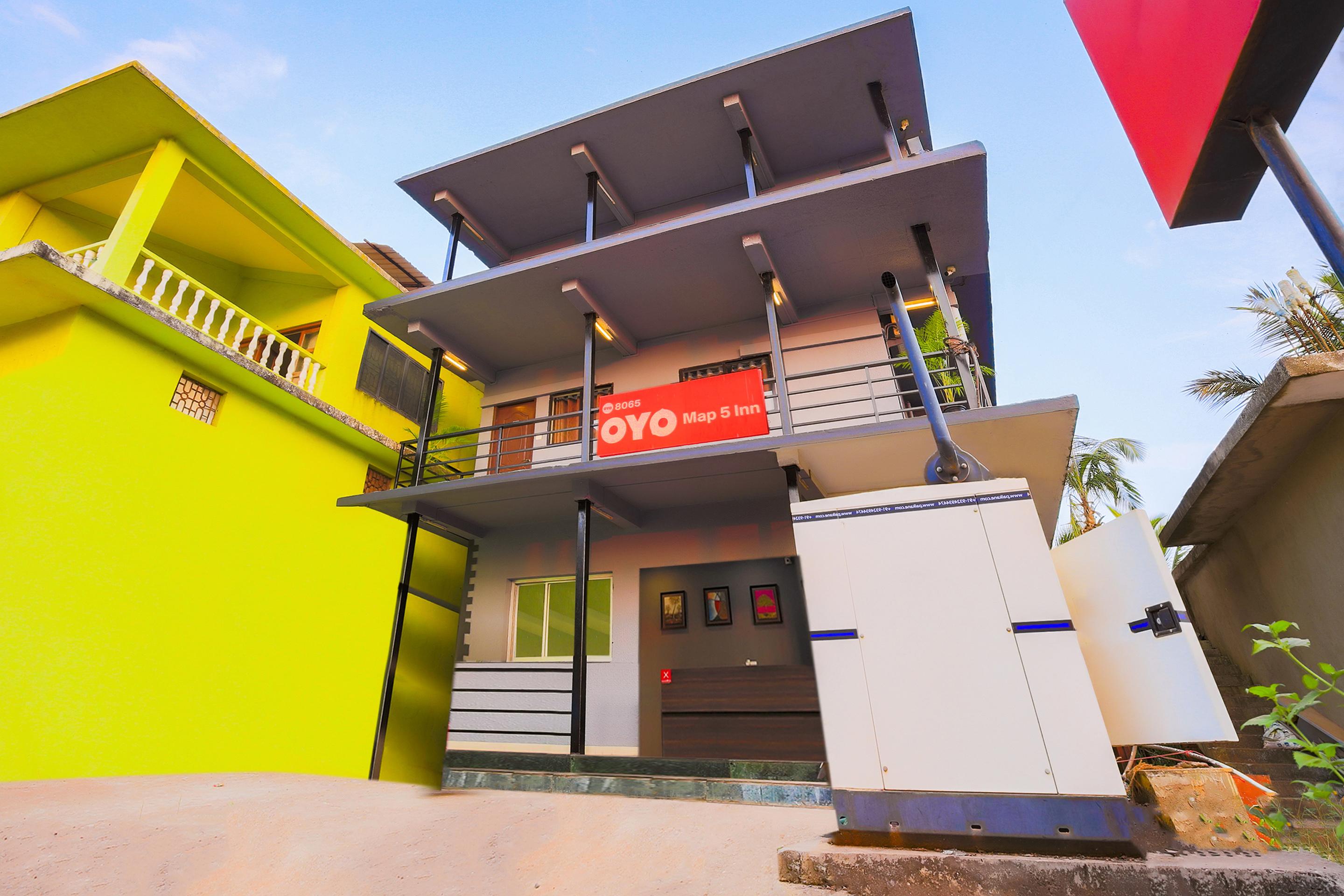 Fabexpress 29 Beach House, Morjim Beach Εξωτερικό φωτογραφία
