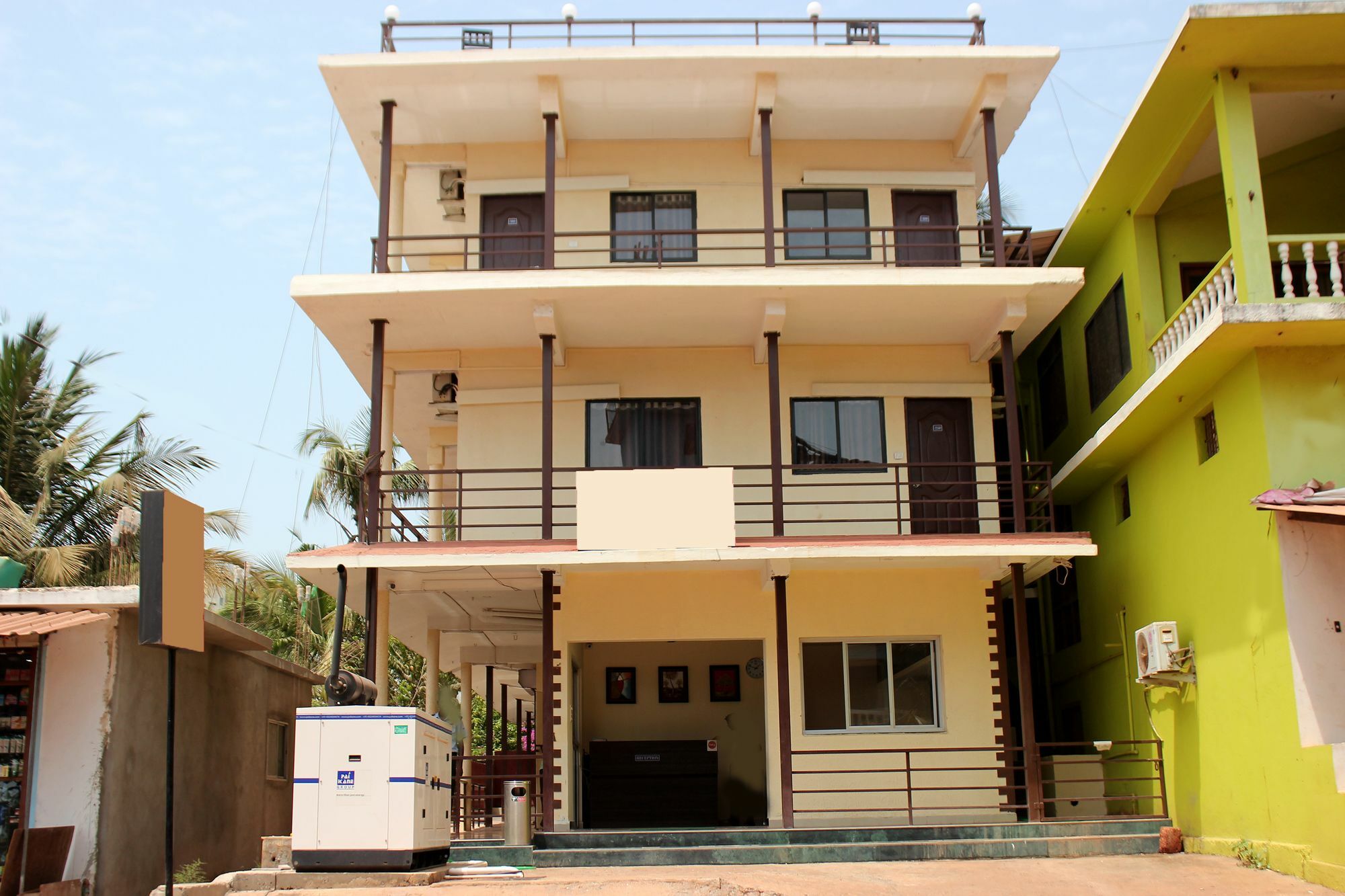 Fabexpress 29 Beach House, Morjim Beach Εξωτερικό φωτογραφία