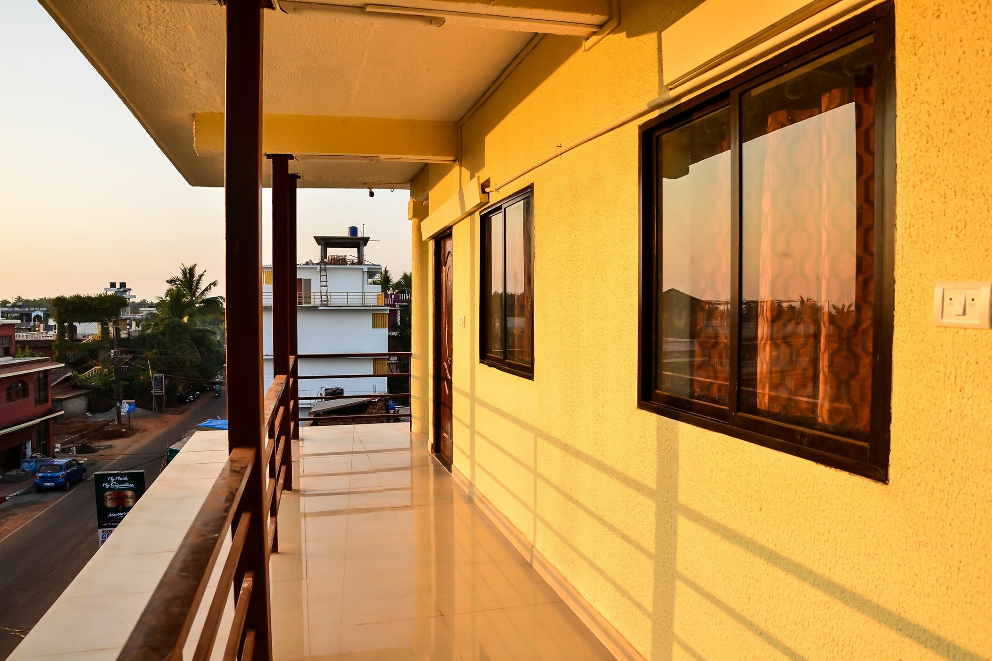 Fabexpress 29 Beach House, Morjim Beach Εξωτερικό φωτογραφία